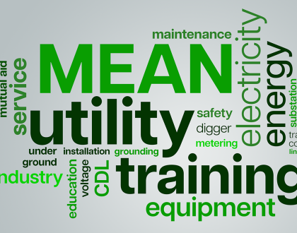 MEAN utility training graphic